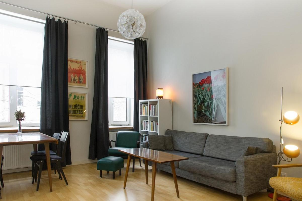 Loft Style Apartment In The Centre Of ヴィリニュス エクステリア 写真